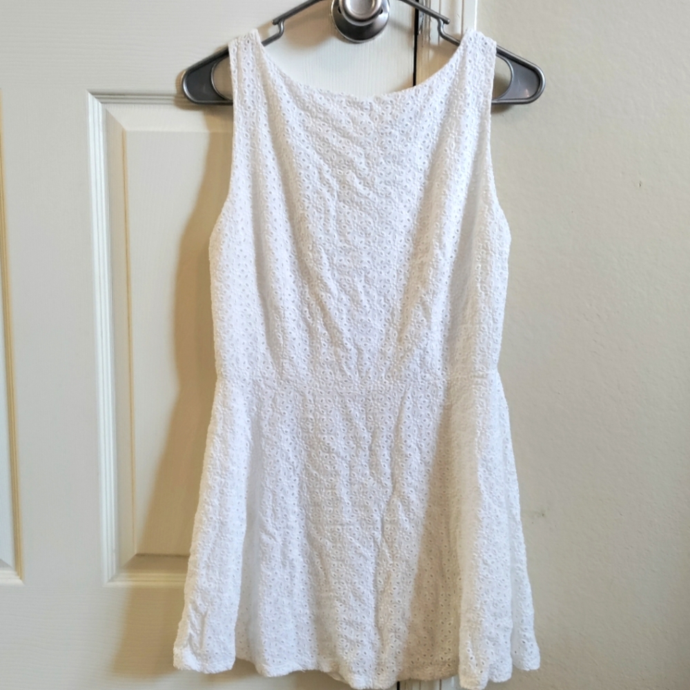 White sundress